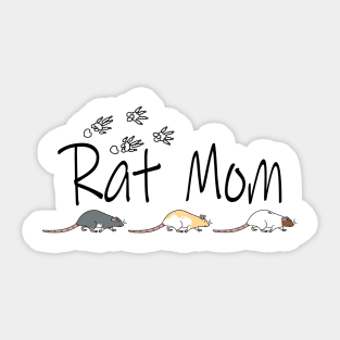 Rat Mom Sticker